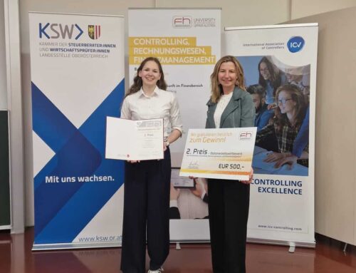 2. Platz beim Diplomarbeitswettbewerb der FH Oberösterreich