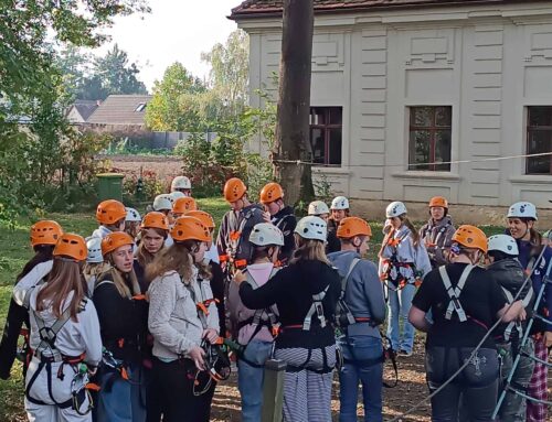 Gemeinsam wachsen: Die 1HLWb entdeckt Teamgeist am Retzhof